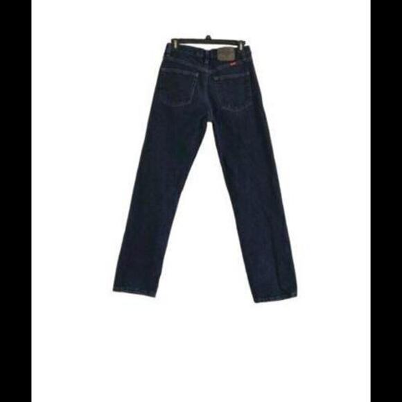 Men’s Wrangler Five Star Regular Fit Jeans Size 29x30 | 100% Cotton Denim - Picture 3 of 9